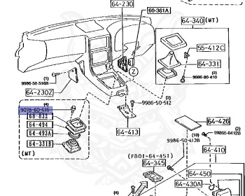 Mazda - RX-7 - FC3S - Jan-1989 - Right hand - 13BT