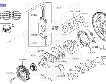 Nissan - Dualis - J10 - 2007 - 20G/20G4/20GSV/20G4SV - 5 DOOR HATCHBACK(5H/B) - 2 WHEEL DRIVE(2WD) - MCVT(MCVT) - MR20DE