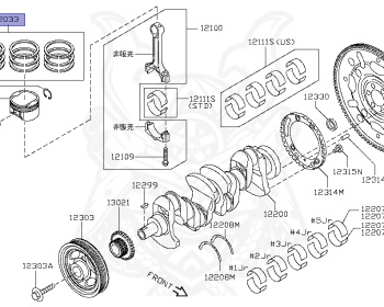 Nissan - Lafesta - B30 - 2005 - Highway Star Grade - WAGON(W) - 2 WHEEL DRIVE(2WD) - CVT(CVT) - MR20DE
