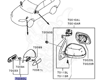 Mitsubishi - Outlander - CW5W - 2010 - XTXHZ6 - 4B12
