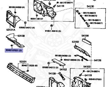 Toyota - Sprinter - AE85 - 1983 - SE TYPE - 2-DOOR - Manual - 3AU