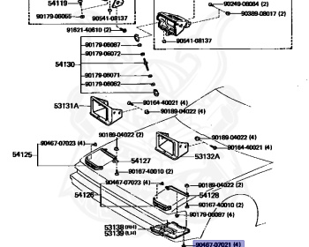 Toyota - Celica - MA61 - 1983 - GT TYPE - LIFTBACK - Manual - 5MGEU