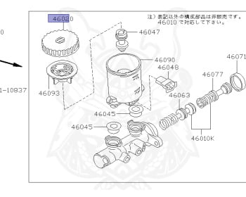 Nissan - Cedric/Gloria - Y30 - 1987 - GL TYPE - WAGON(W) - AUTOMATIC TRANSMISSION(FA) - RD28