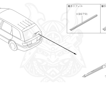 Nissan - Presage - U30 - 2002 - C2 - WAGON(W) - 2 WHEEL DRIVE(2WD) - AUTOMATIC TRANSMISSION(AT) - QR25DE