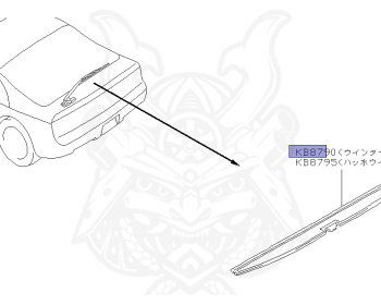 Nissan - Fairlady Z - Z32 - 2000 - Version R - AUTOMATIC TRANSMISSION(AT) - T-bar roof (KZ) - VG30D