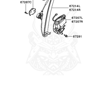 Mitsubishi - Galant - EA7A - 2001 - SRGC - 4G94