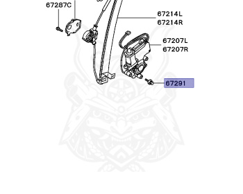 Mitsubishi - Galant - EA3A - 1998 - SYGC1 - 4G64