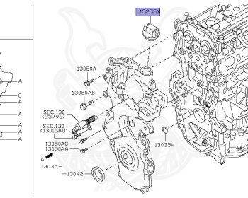 Nissan - X-Trail - T31 - 2010 - SEDAN - WAGON(W) - 2 WHEEL DRIVE(2WD) - CVT(CVT) - MR20DE