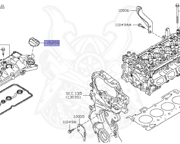 Nissan - Serena - C26 - 2010 - 20G grade - WAGON(W) - 4 WHEEL DRIVE(4WD) - ECVT(ECVT) - MR20DD