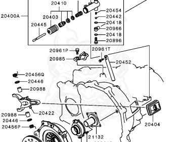 Mitsubishi - Lancer Evolution VIII - CT9A - 2003 - SJDFZ - 4G63