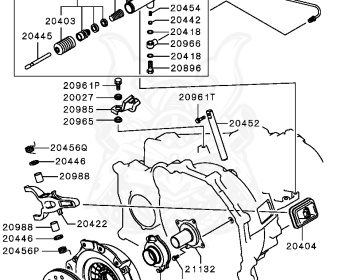 Mitsubishi - Lancer - CM5A - 1995 - PNGF - 4G93
