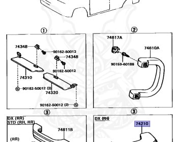 Toyota - Deliboy - KXC10V - 1991 - 202502 TYPE - V(MODEL MARK) - Automatic - 5K