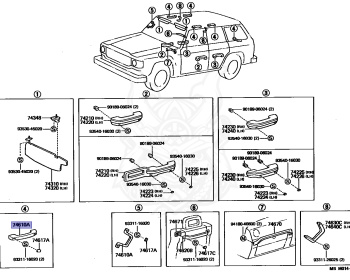 Toyota - Land Cruiser - HJ61V - 1990 - VX TYPE - Automatic - 12HT