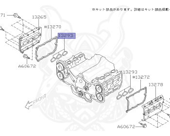 Subaru - Legacy B4 - BL5 - Jan-2003 - 20GTB - Sedan - 4W - 5-speed automatic transmission - Right hand - EJ20