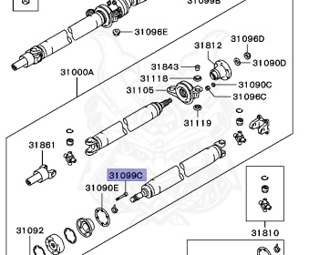 Mitsubishi - Lancer Evolution - CD9A - 1996 - SNDF - 4G63