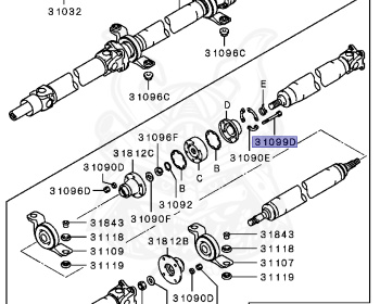 Mitsubishi - Lancer Evolution VII - CT9A - 2006 - SNGFZ - 4G63