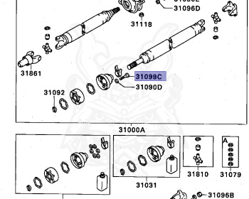 Mitsubishi - RVR - N23W - 1991 - SNGM - 4G63