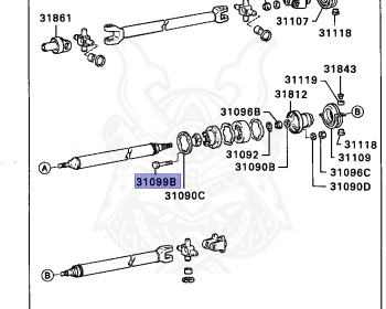 Mitsubishi - Galant VR-4 - E39A - 1990 - LNGM - 4G63