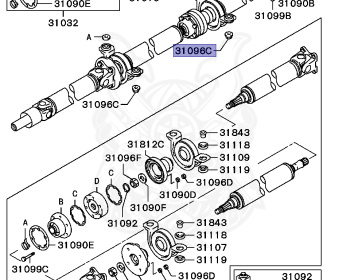 Mitsubishi - Legnum - EC1W - 1998 - LRGC - 4G93