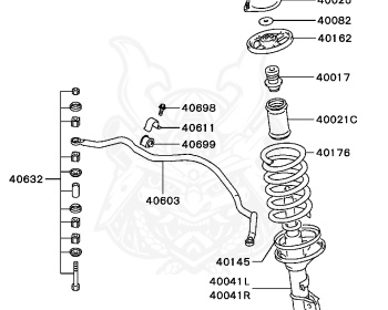 Mitsubishi - Mirage - CA2A - 1991 - MNUE - 4G15