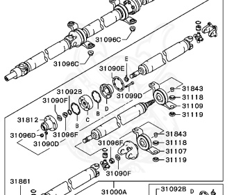 Mitsubishi - Lancer Evolution VI - CP9A - 1995 - SNGF2 - 4G63