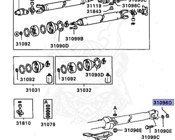 Mitsubishi - Mirage - C83A - 1987 - MNDM - 4G61