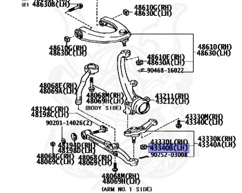 Toyota - Mark 2 - JZX90 - 1996 - TOURER V TYPE - Manual - 1JZGTE