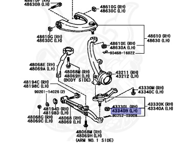 Toyota - Cresta - JZX90 - 1993 - TOURER V TYPE - Manual - 1JZGTE