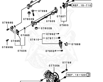 Mitsubishi - Galant - E54A - 1992 - PNGW - 6A12