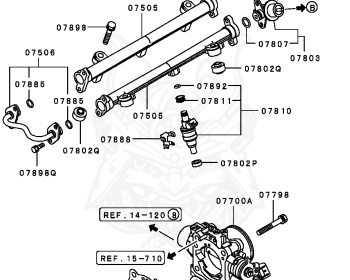 Mitsubishi - GTO - Z16A - 1991 - MNPM - 6G72