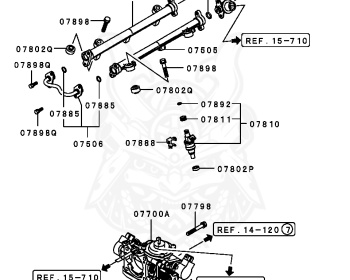 Mitsubishi - Galant - E84A - 1995 - SNGF - 6A12