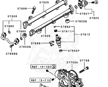 Mitsubishi - GTO - Z16A - 1993 - MNPM - 6G72