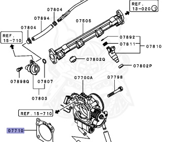 Mitsubishi - Lancer Evolution IV - CN9A - 1999 - SNDF - 4G63