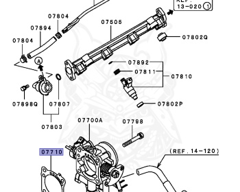 Mitsubishi - Lancer Evolution VIII - CT9A - 2008 - SJDFZ - 4G63