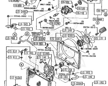 Mazda - Eunos Cosmo - JCESE - Jan-1990 - Right hand - 20B-REW