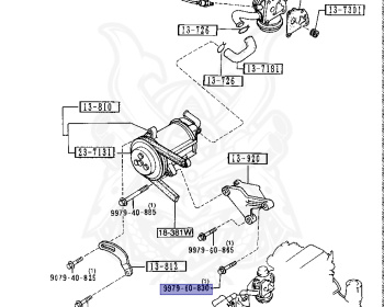 Mazda - RX-7 - FC3S - Jan-1989 - Right hand - 13BT