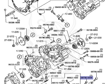 Mazda - Bongo - SKP2V - Aug-2010 - Right hand - L8