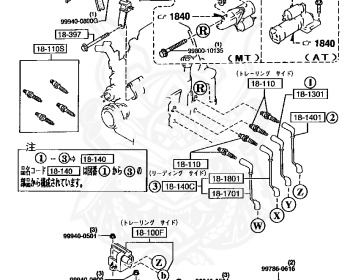 Mazda - RX-7 - FD3S - Oct-1991 - Right hand - 13B-REW