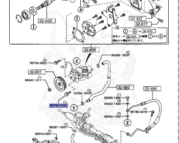 Mazda - RX-7 - FD3S - Jul-1993 - Right hand - 13B-REW