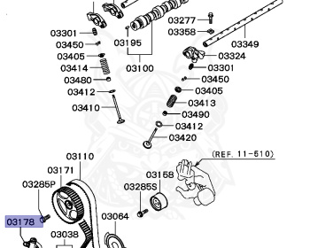 Mitsubishi - Airtrek - CU2W - 2004 - LRME1 - 4G63