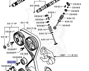 Mitsubishi - Lancer Evolution IX - CT9A - 2006 - SNDFZ - 4G63