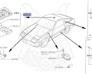 Nissan - Fairlady Z - Z31 - 1983 - Z - MANUAL TRANSMISSION(MT) - HIYOJYUN ROOFU (Z#) - VG20T