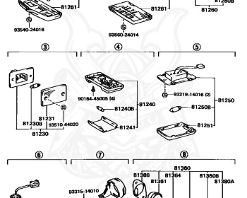 Toyota - Mark 2 - GX71 - 1986 - LG TYPE - HARDTOP - Manual - 1GEU