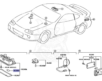 Toyota - Supra A80 MKIV - JZA80 - 1998 - SZ-R TYPE - LIFTBACK - Manual - 2JZGE