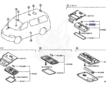 Toyota - LiteAce - SR40G - 1998 - G TYPESUPER EXTRA TYPE - 4-DOOR - Automatic - 3SFE