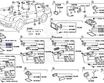 Toyota - Celsior - UCF21 - 1998 - C TYPE - Automatic - 1UZFE