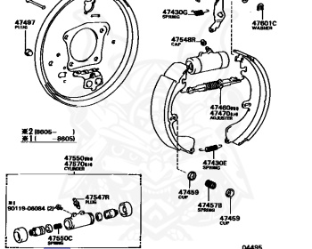 Toyota - Corolla - AE82 - 1985 - ZX TYPE - 5-DOOR (3-BOX) - Automatic - 4AELU