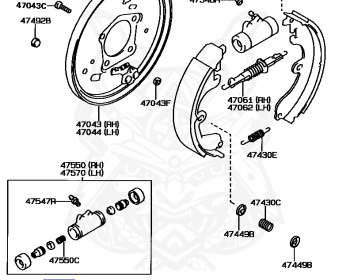 Toyota - Corolla - CE90 - 1990 - DX TYPE - 4-DOOR - Automatic - 1C