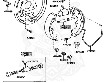 Toyota - Tercel - EL41 - 1991 - AVENUE TYPE - 4 DOOR - Manual - 4EFE