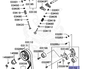 Mitsubishi - Delica - PA4W - 2005 - HSEHE - 4G64